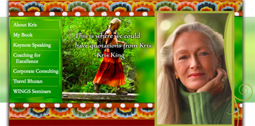 Screenshot of krisking.com