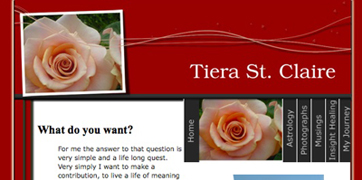 Screenshot of tierastclaire.com