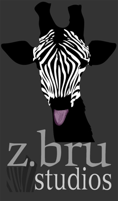 z.bru studios logo